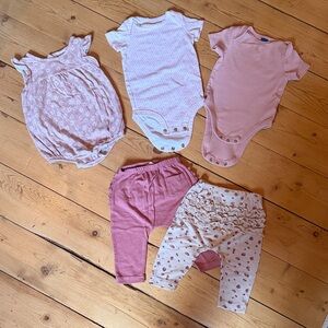 Pretty in Pink Bundle 3-6 months